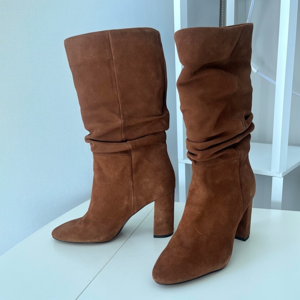 Banana Republic Slouchy Suede MidCalf boots - Picture 2 of 10